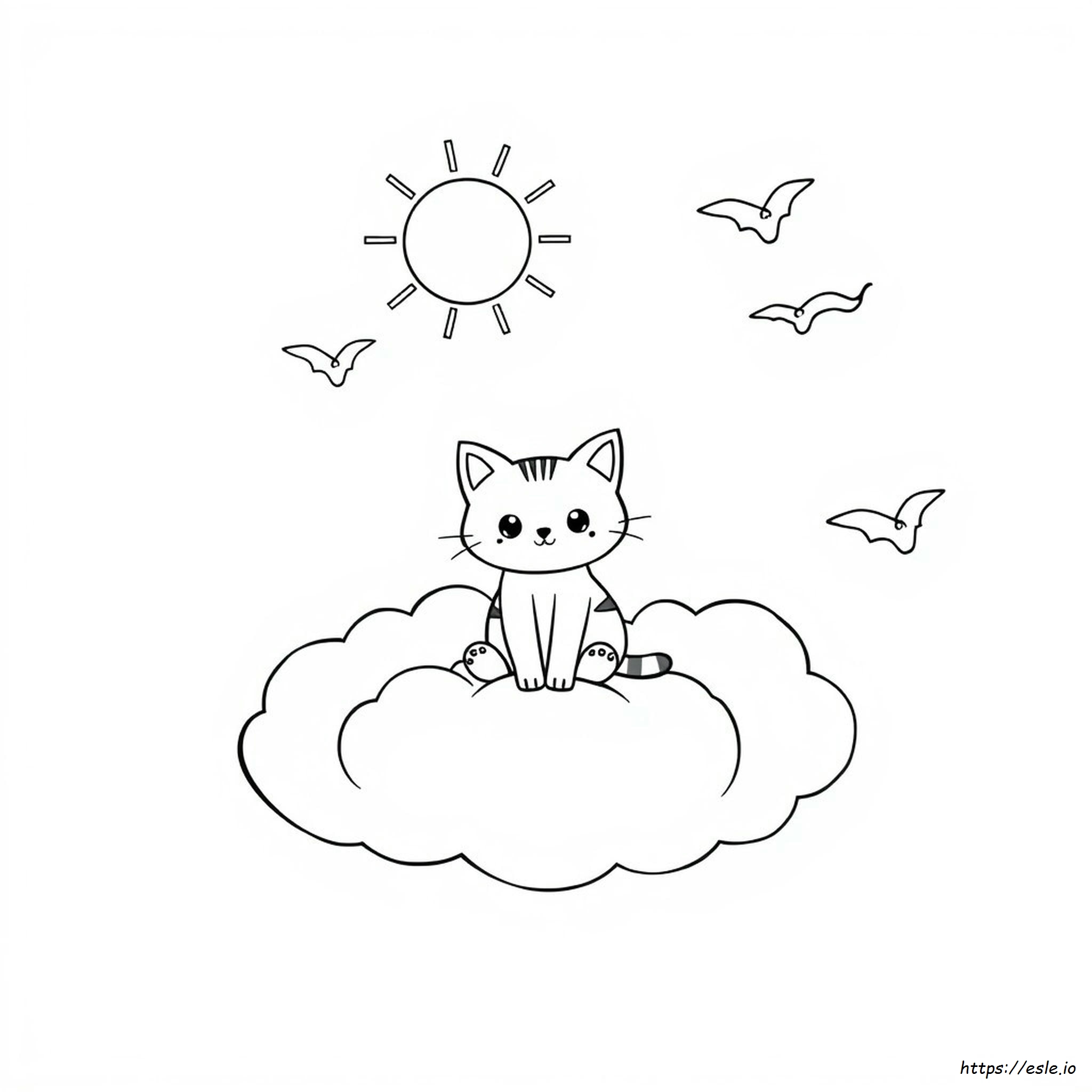 Coloriages Meemeow À Imprimer