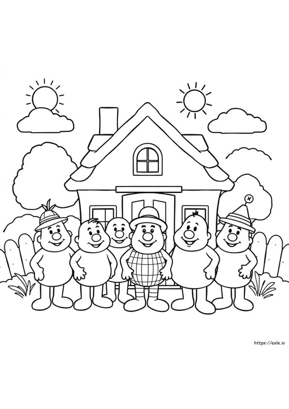 Disegni Da Colorare Di The Mr Men Show