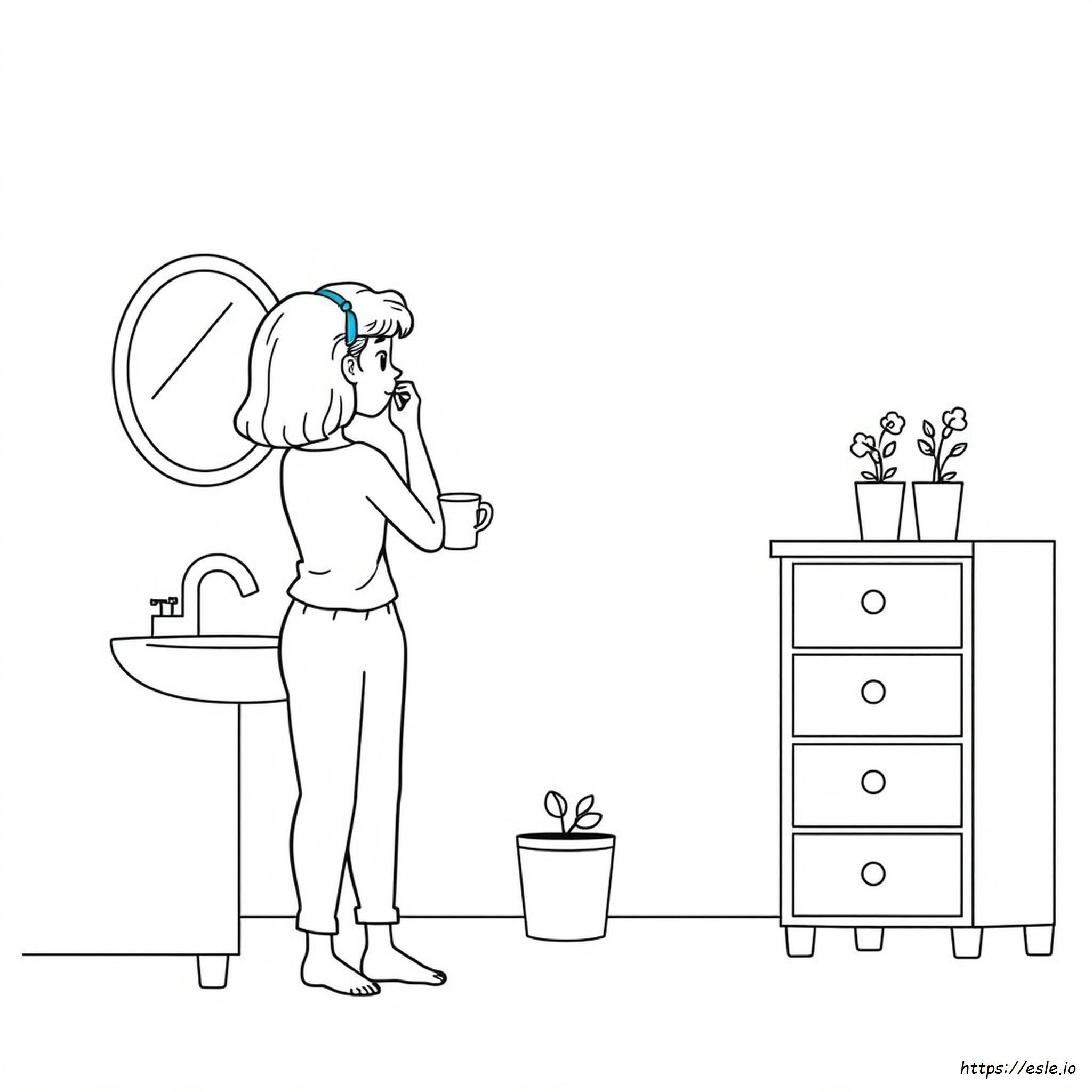Daily Routines For Coloring