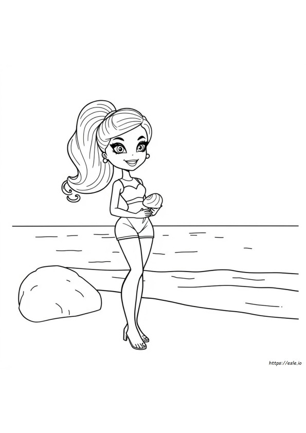 Bratz Baba Színező Oldalak