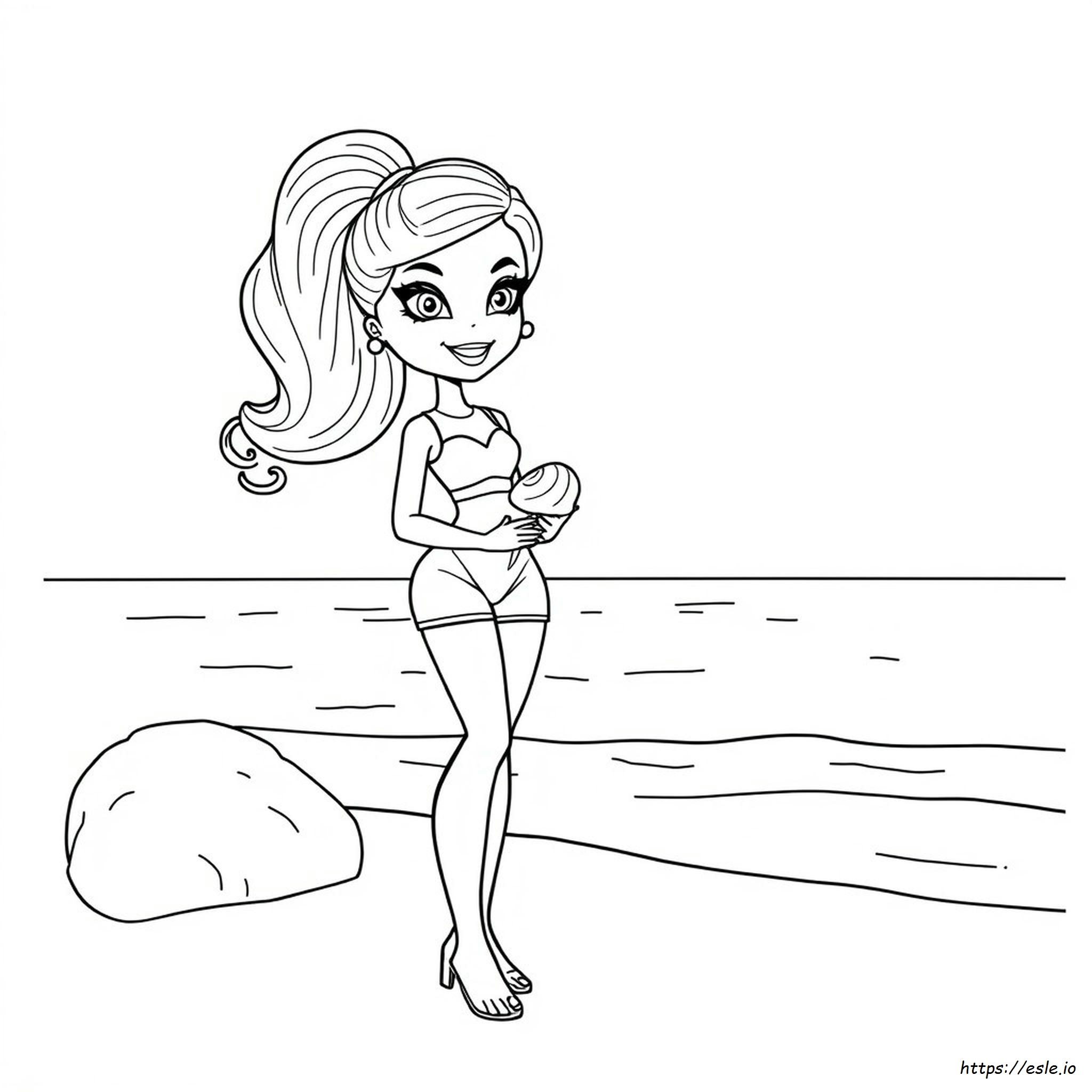 Bratz Doll Colouring Pages