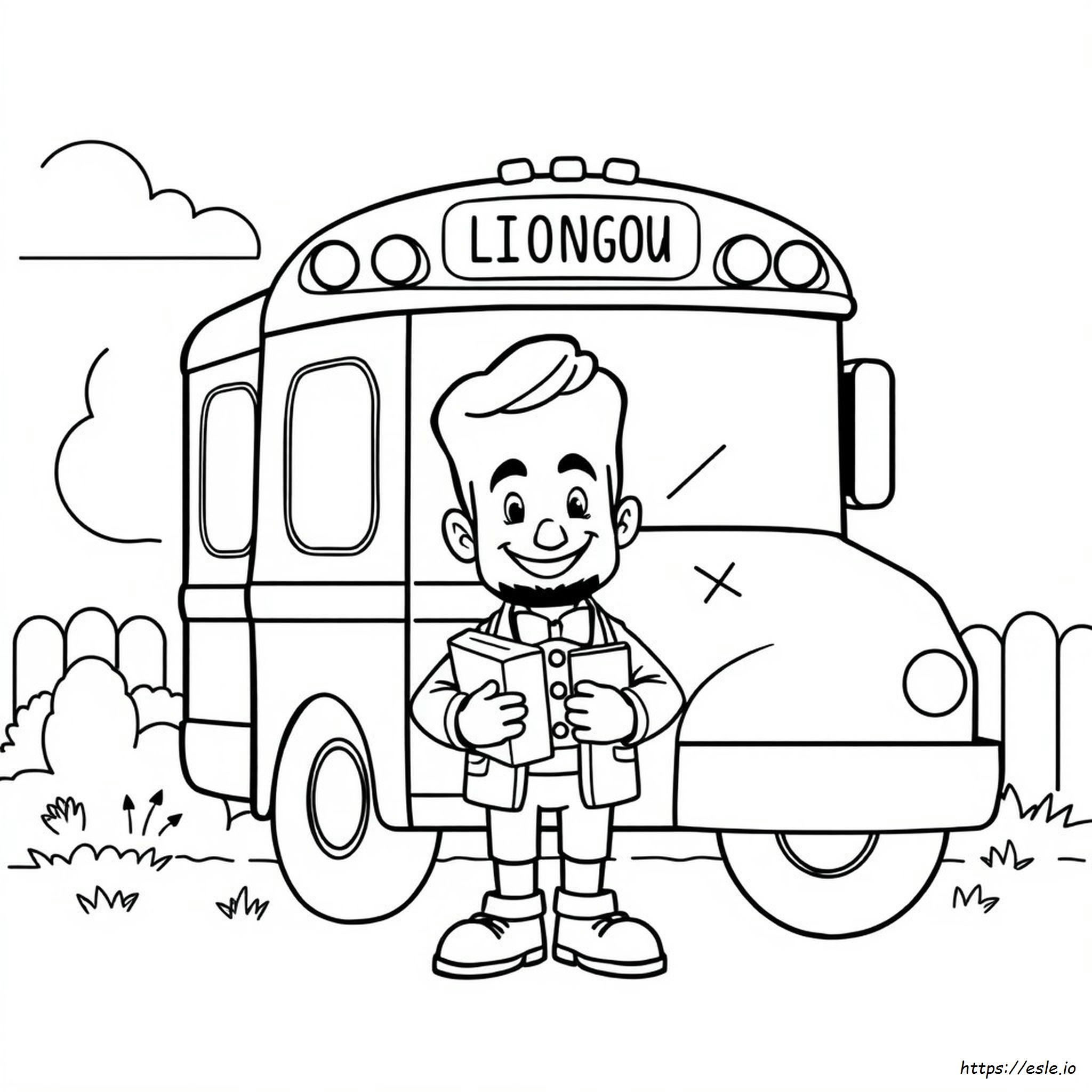 Lincoln Loud Para Colorear