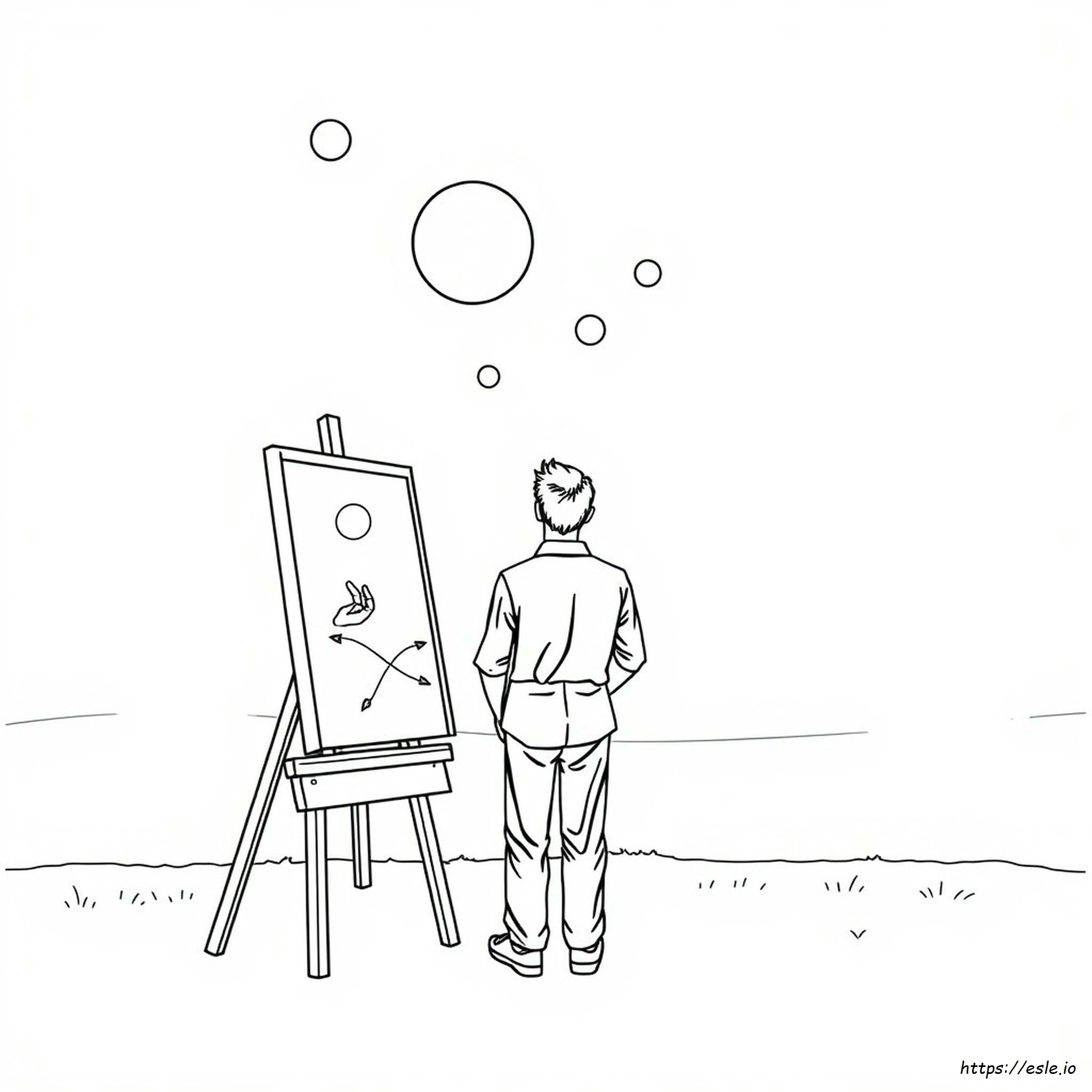 Coloriages Magritte