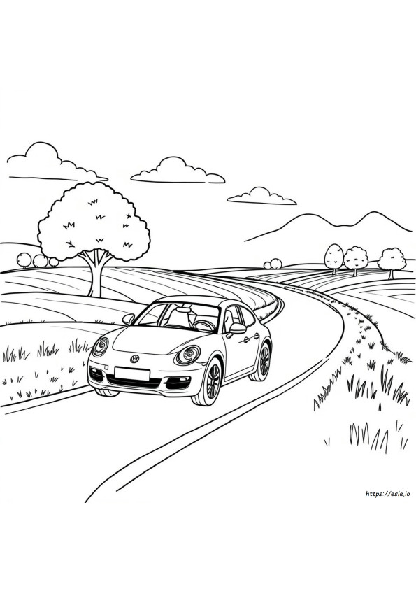 Car Colouring Pages For Adults