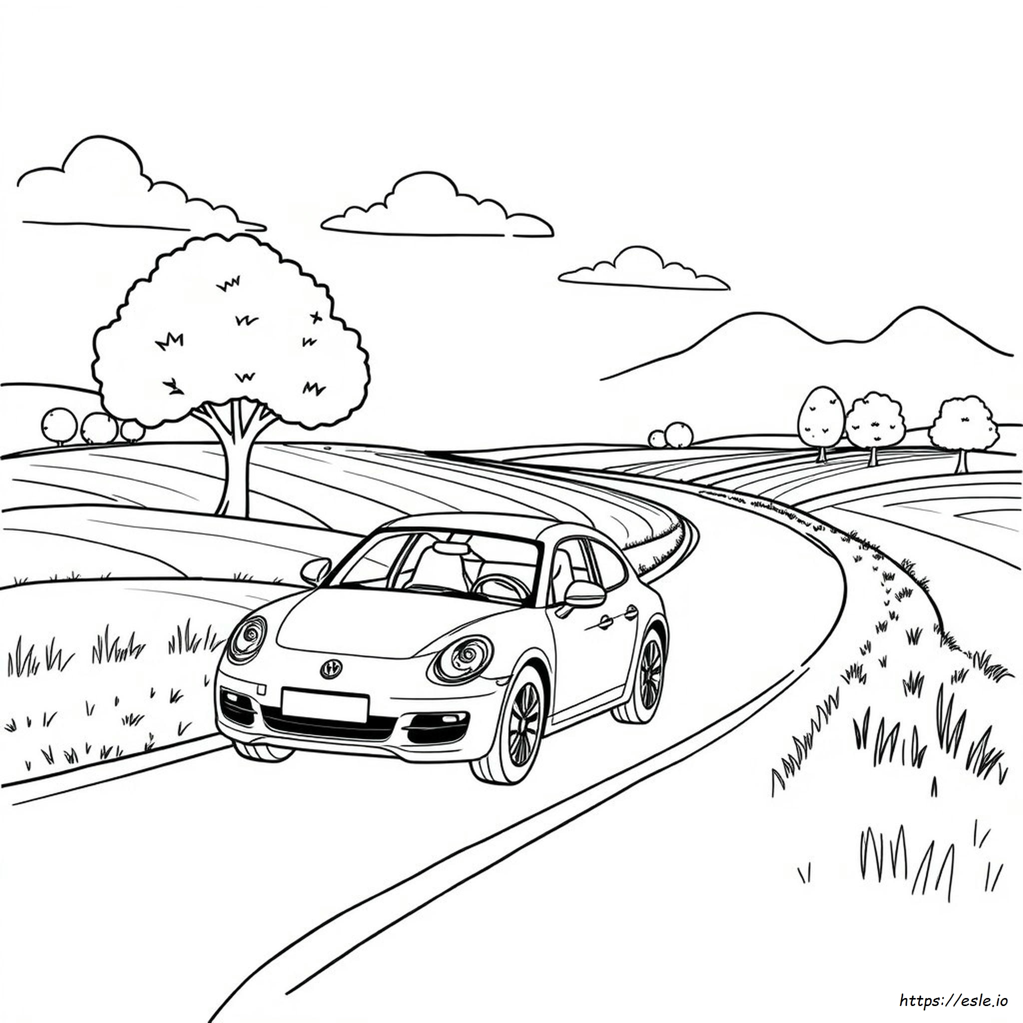 Car Colouring Pages For Adults
