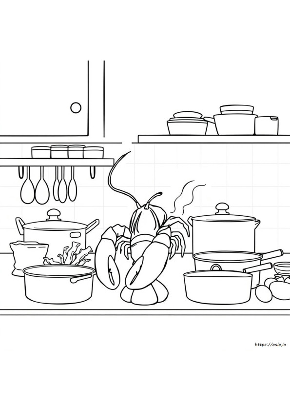 Lobster Colorado Recipe