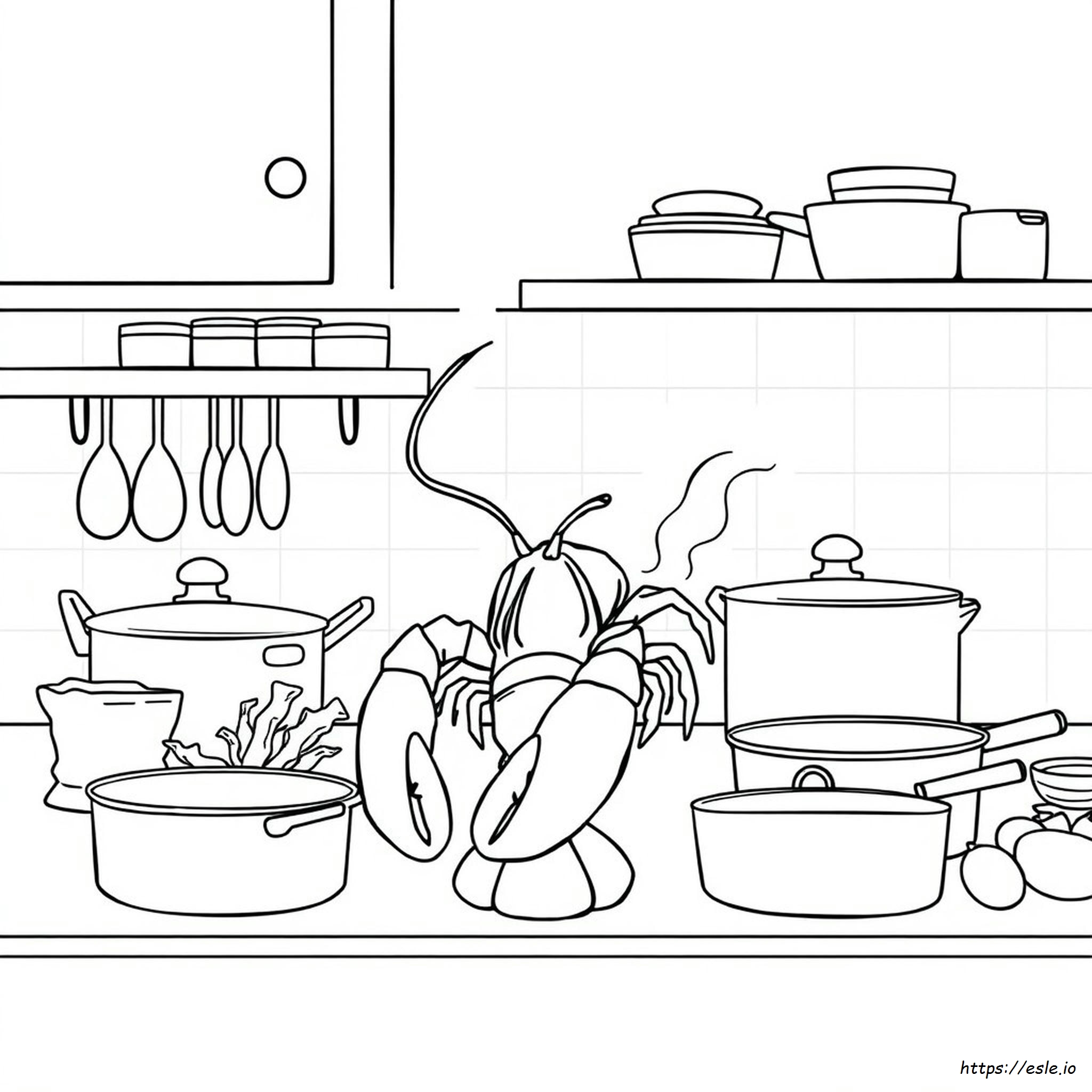 Lobster Colorado Recipe