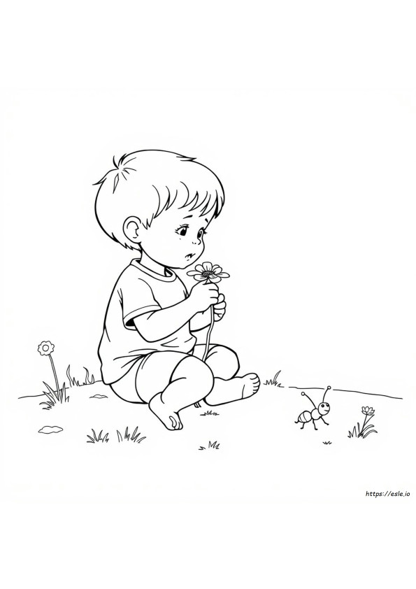 Patience Coloring Page