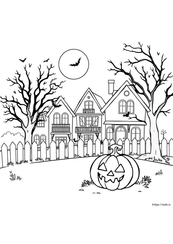 Halloween Coloring.Pages