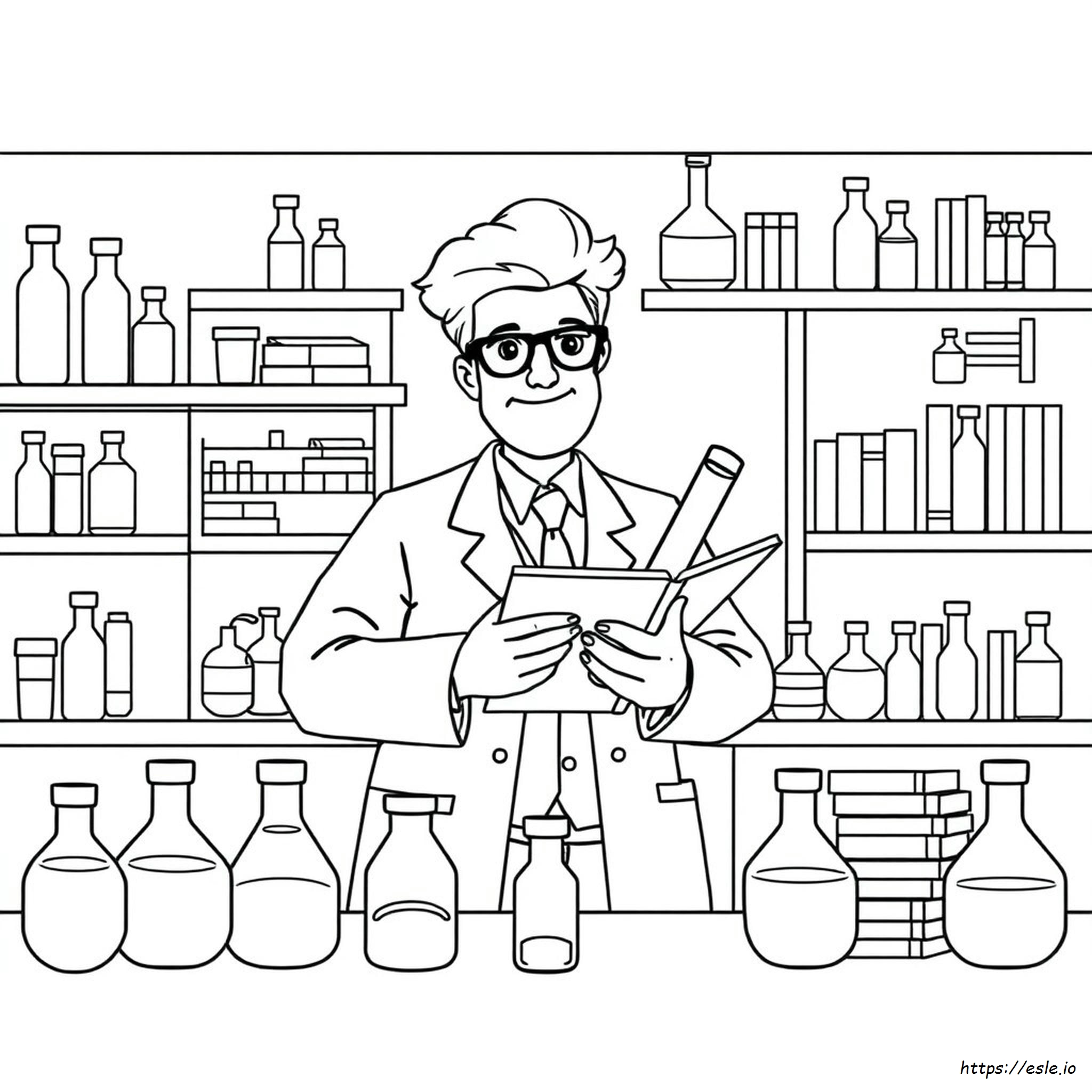 Pharmacology Coloring Pages