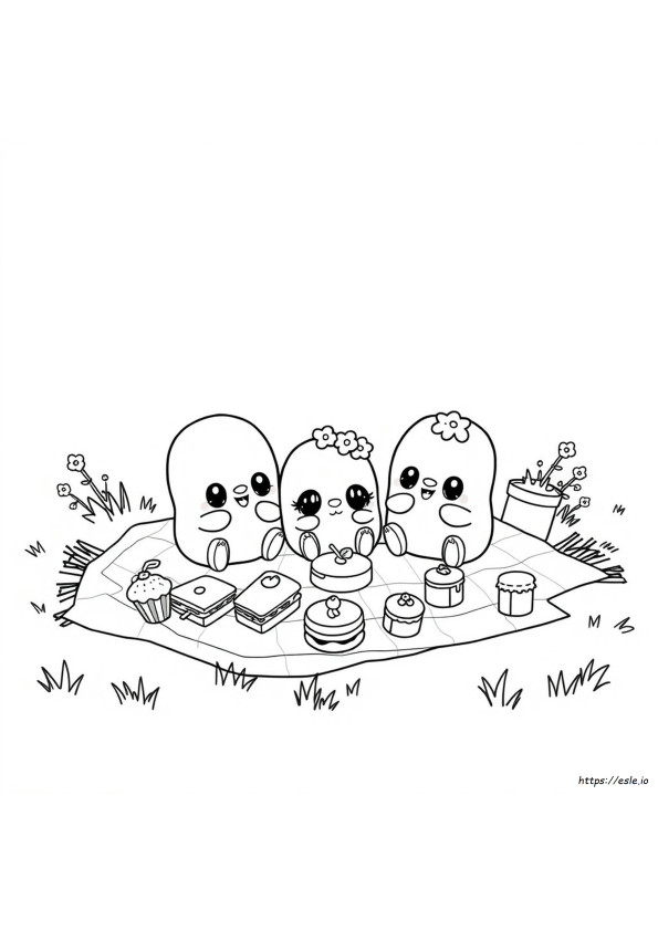 Squishmallows Cibo Da Colorare E Stampare