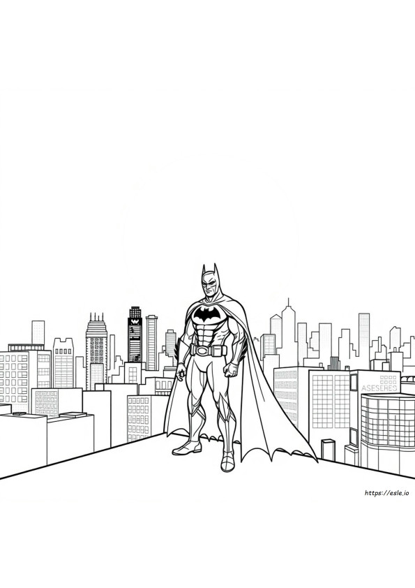 Batman Forever Kleurplaten