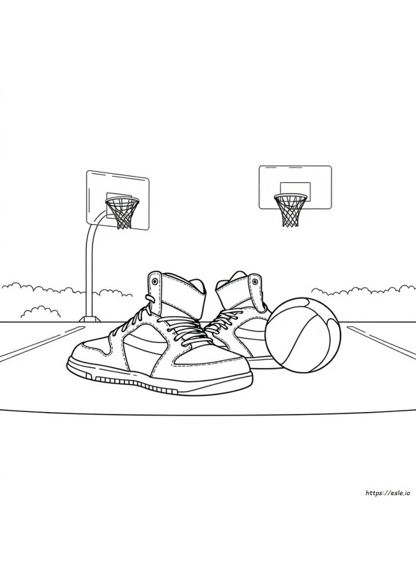 Coloring Pictures Of Jordans