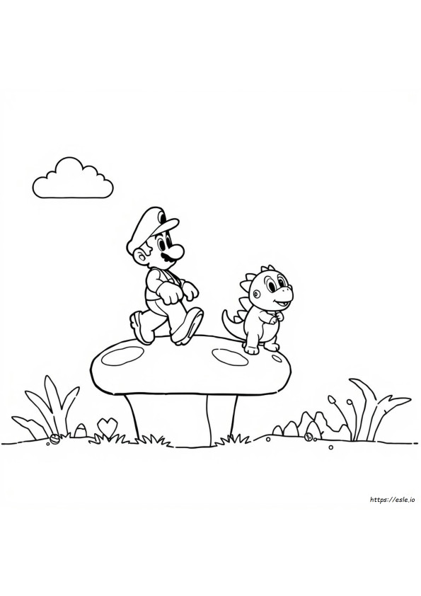 Darmowe Kolorowanki Super Mario Do Druku