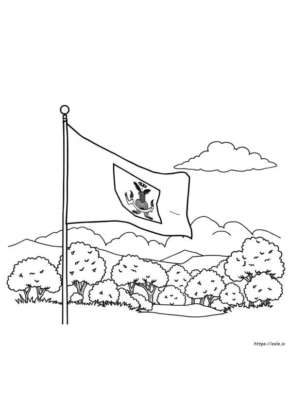 Haiti Coloring Sheets