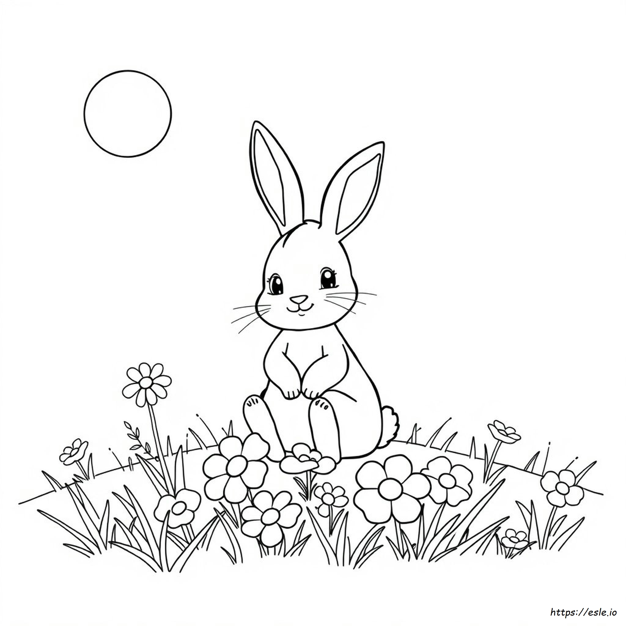 Coloriage Sunny Bunnies