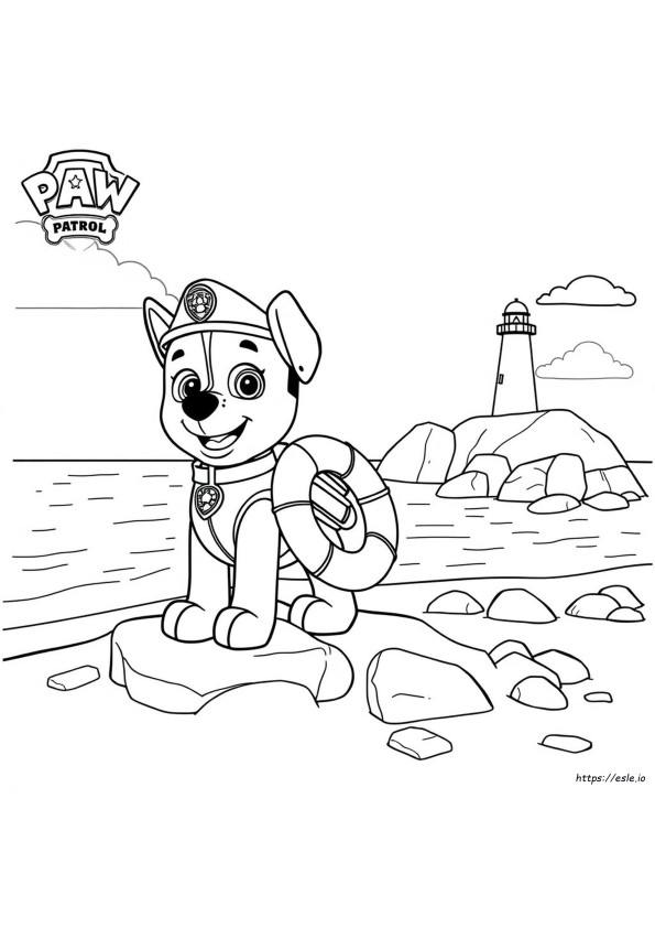 Paw Patrol Ultimative Rettung Ausmalbilder