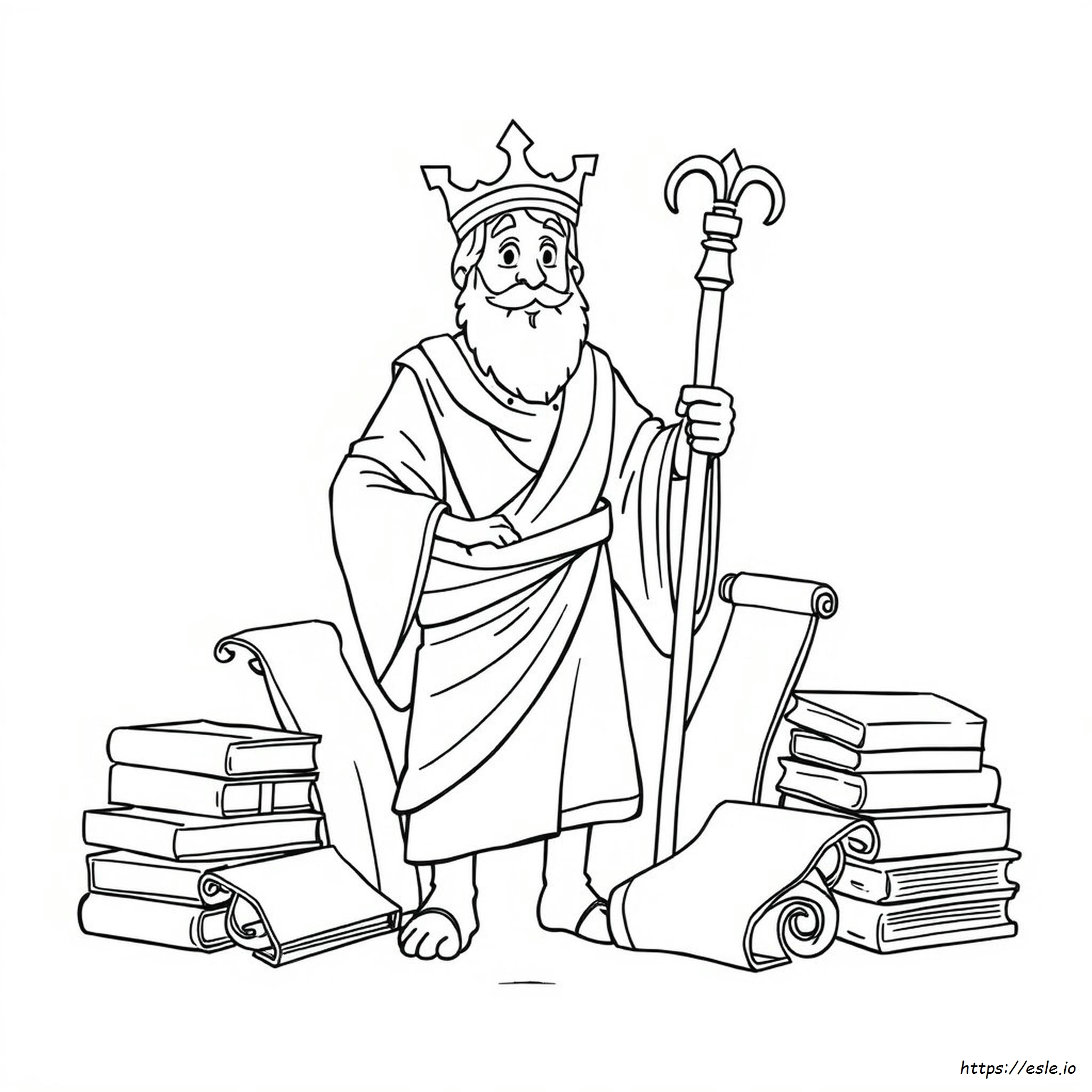 Coloriage Lazare À Imprimer