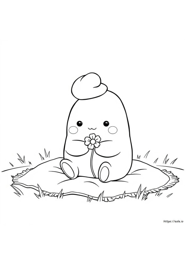 Squishmallow Da Colorare