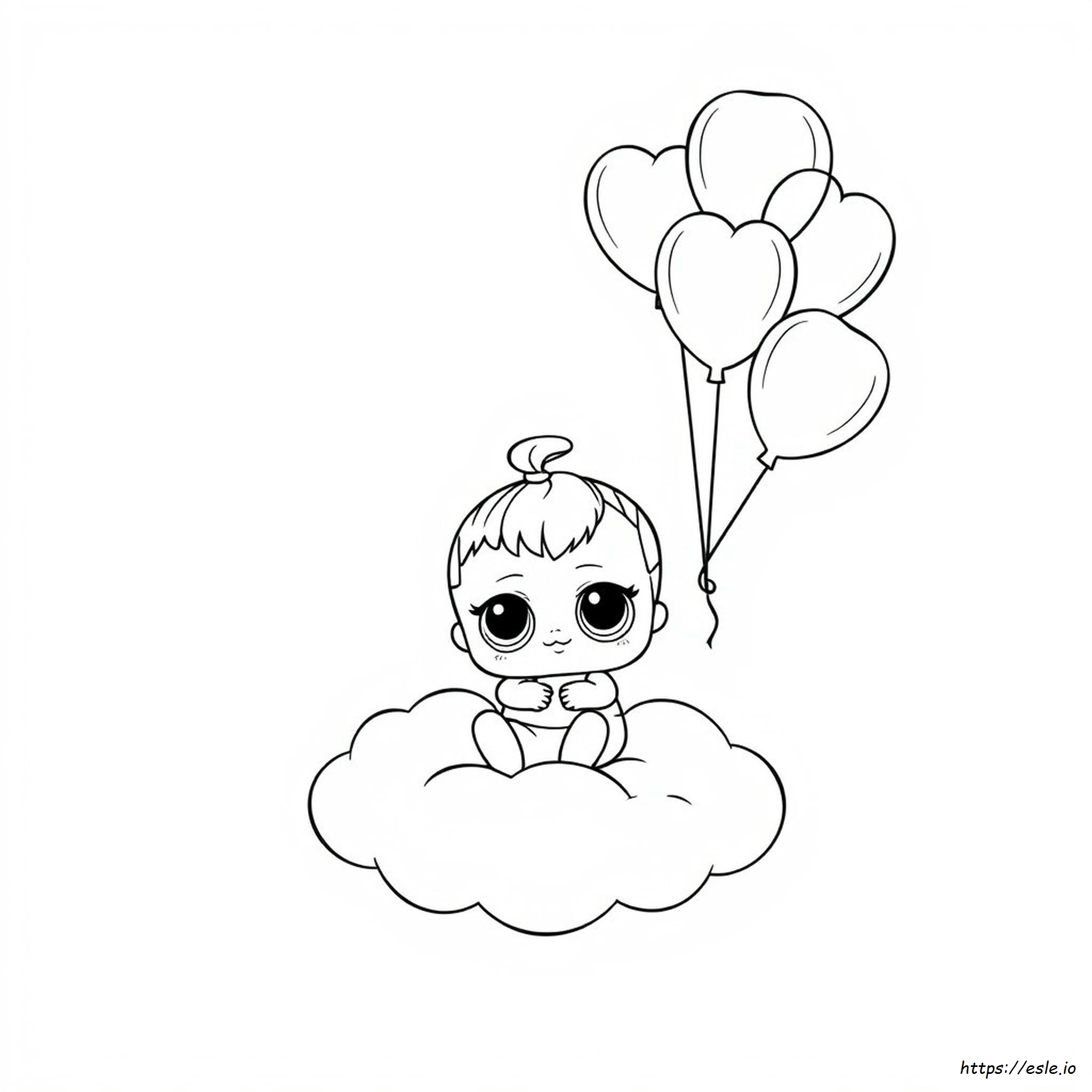 Baby Lol Coloring Pages
