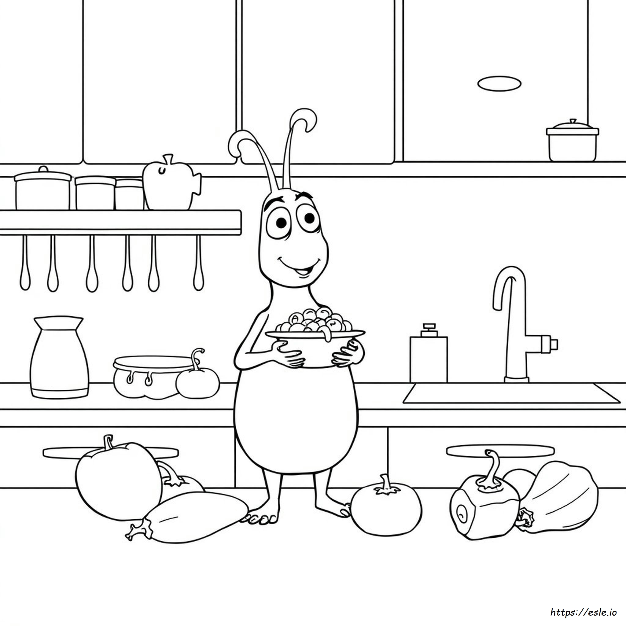 Ratatouille Coloring Pages
