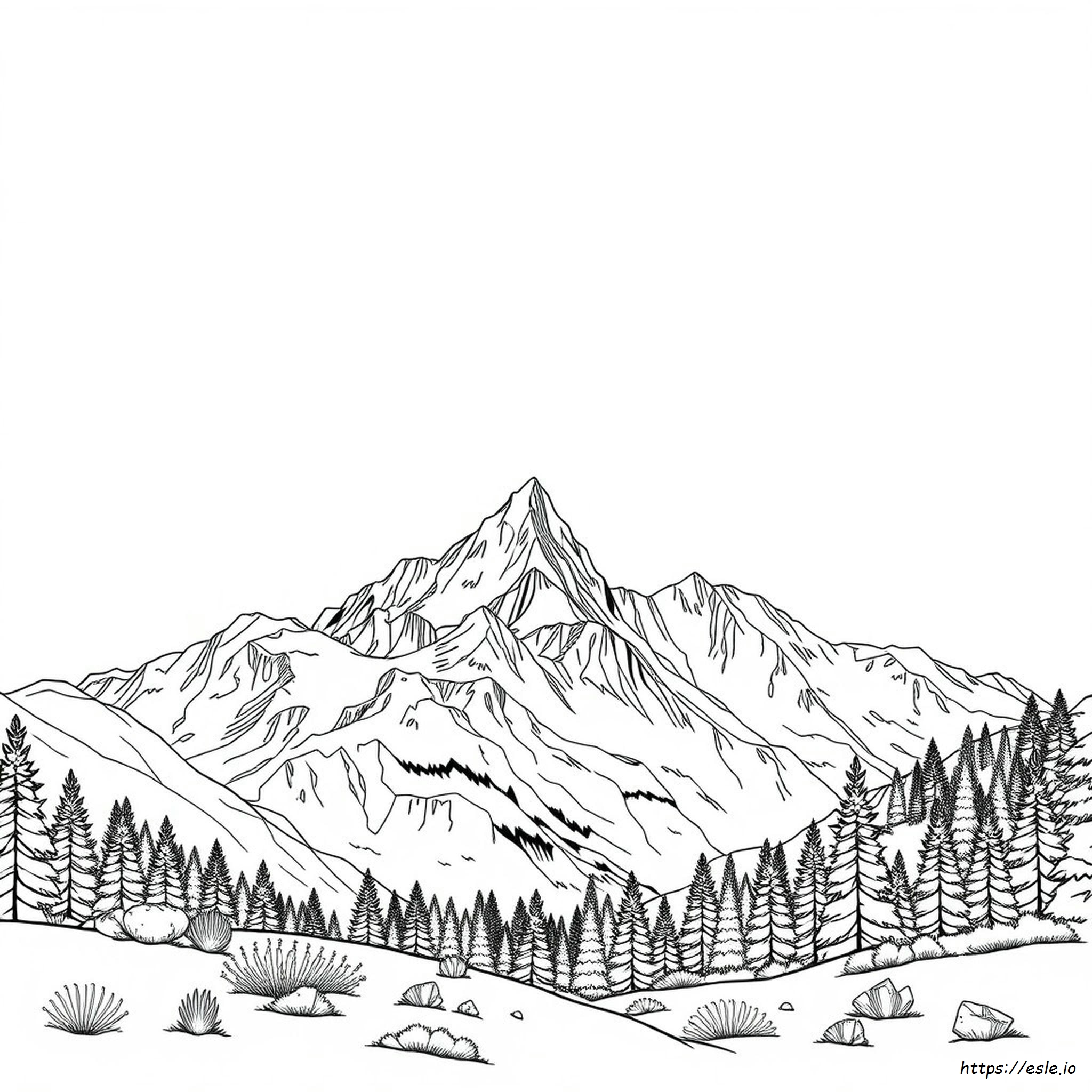 Pagina Da Colorare Di Cristallo