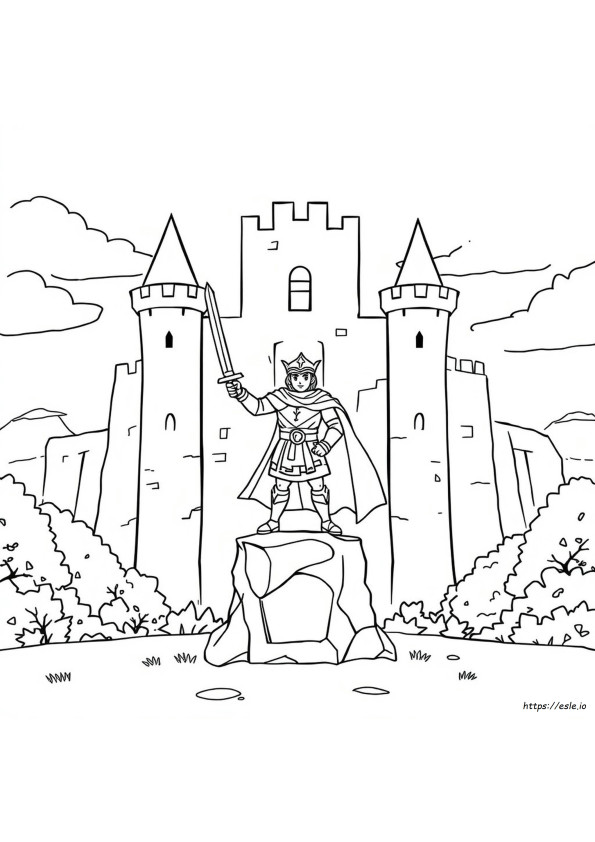 Sir Pentious De Colorat