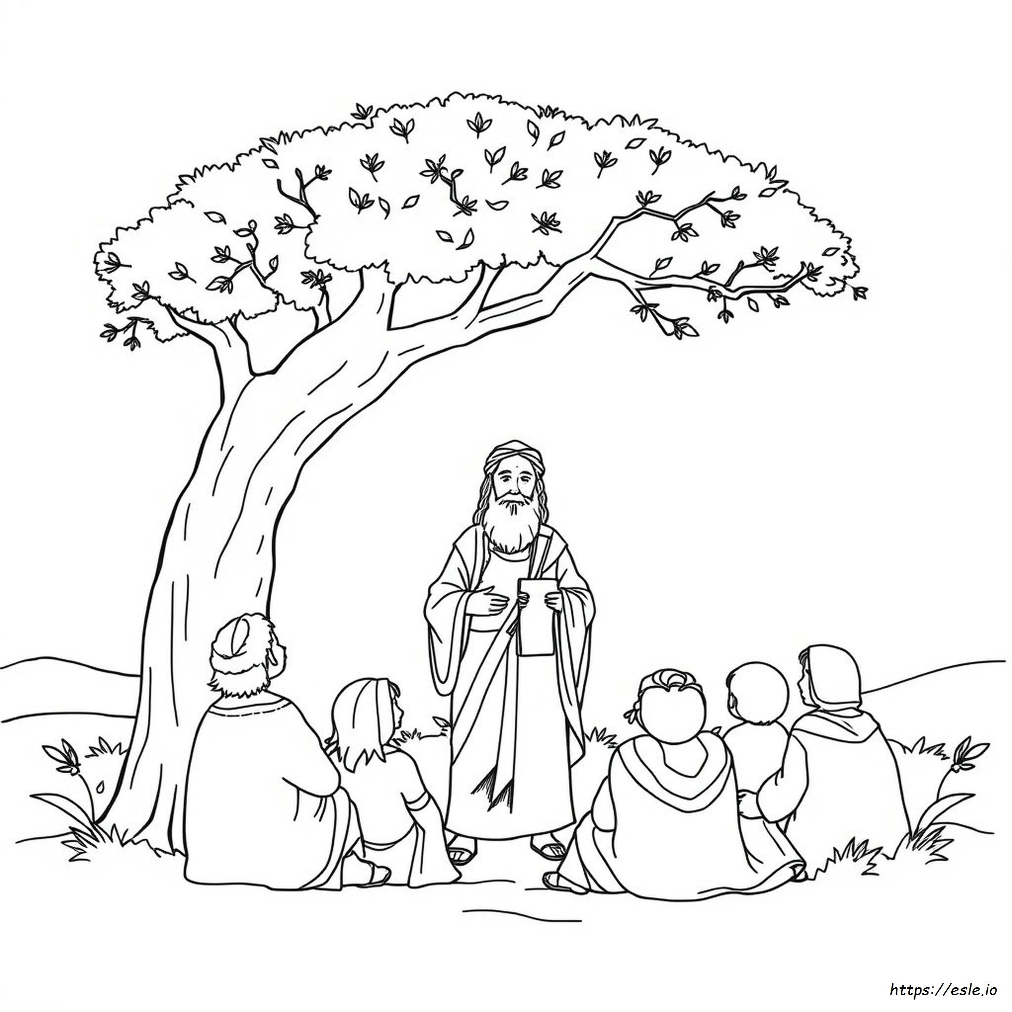 Haggai Ausmalbild