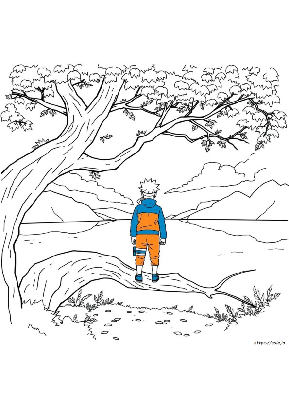 Coloriage Naruto