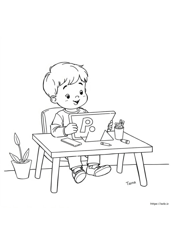プロクリエイト用 塗り絵