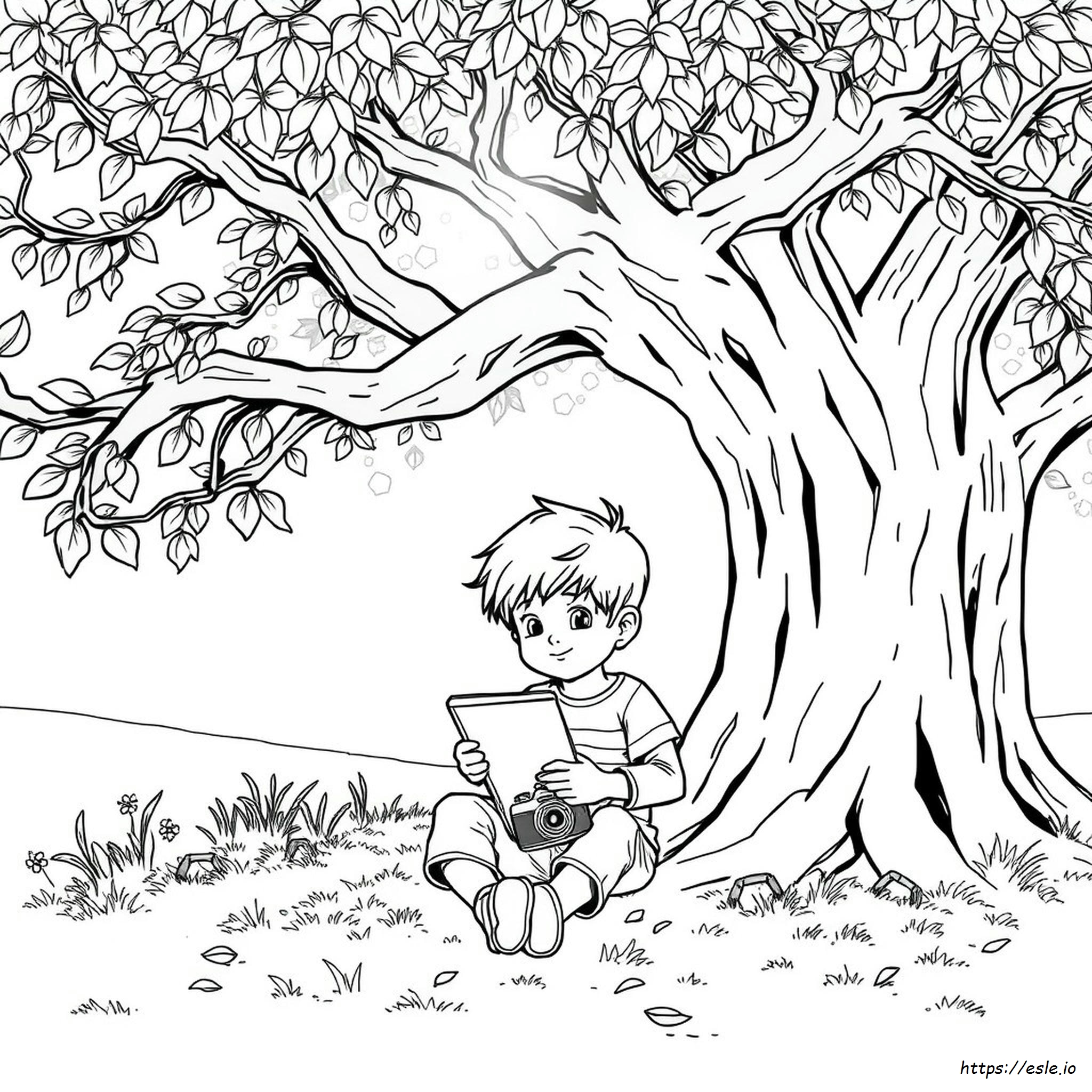 Gambar Mewarnai Nostalgia