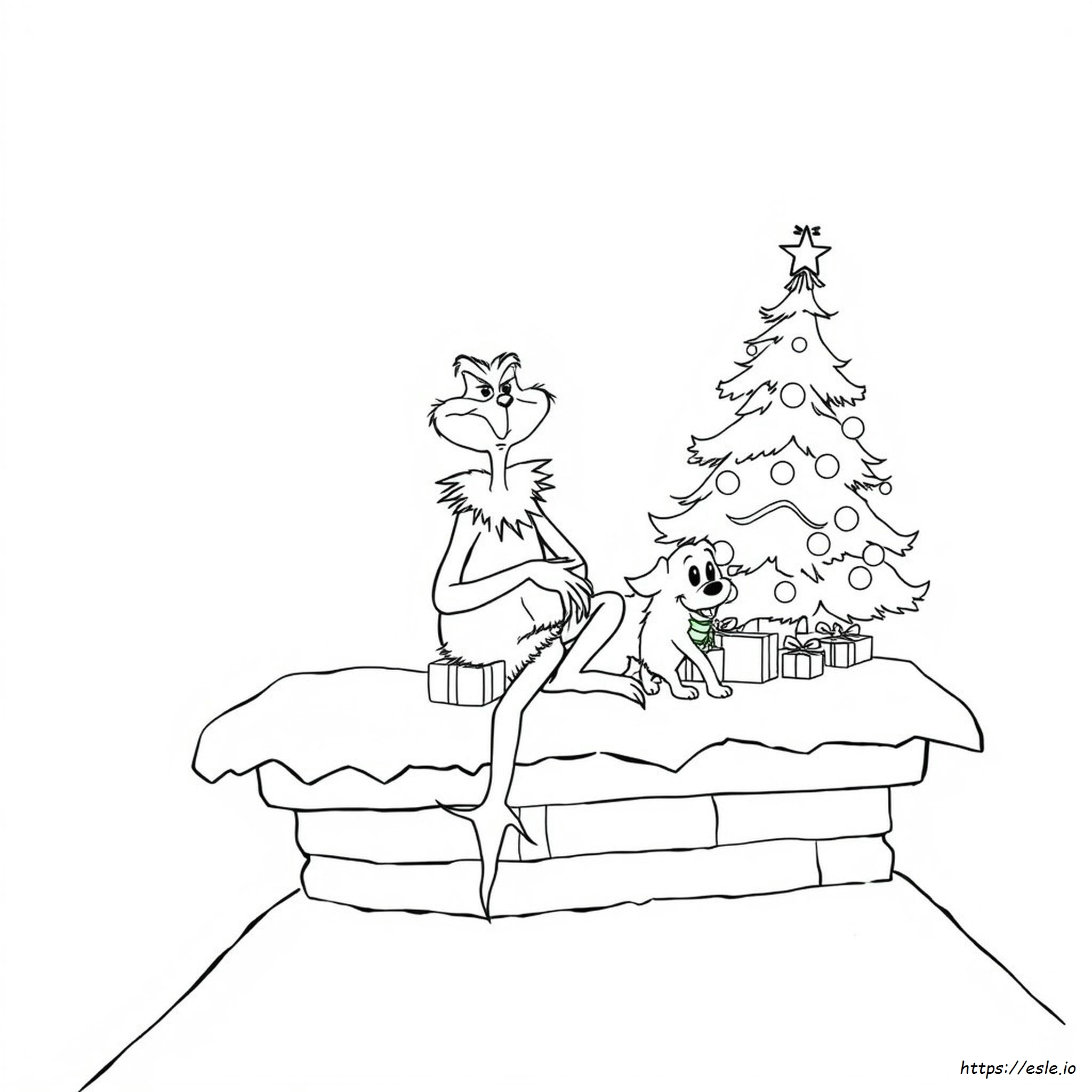 Coloriages Du Grinch