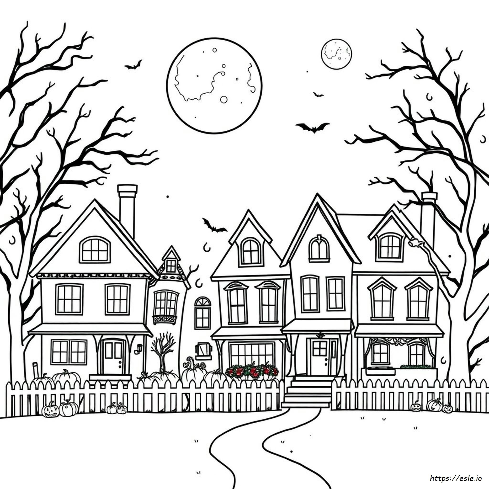 Halloween Adult Coloring Pages Pdf