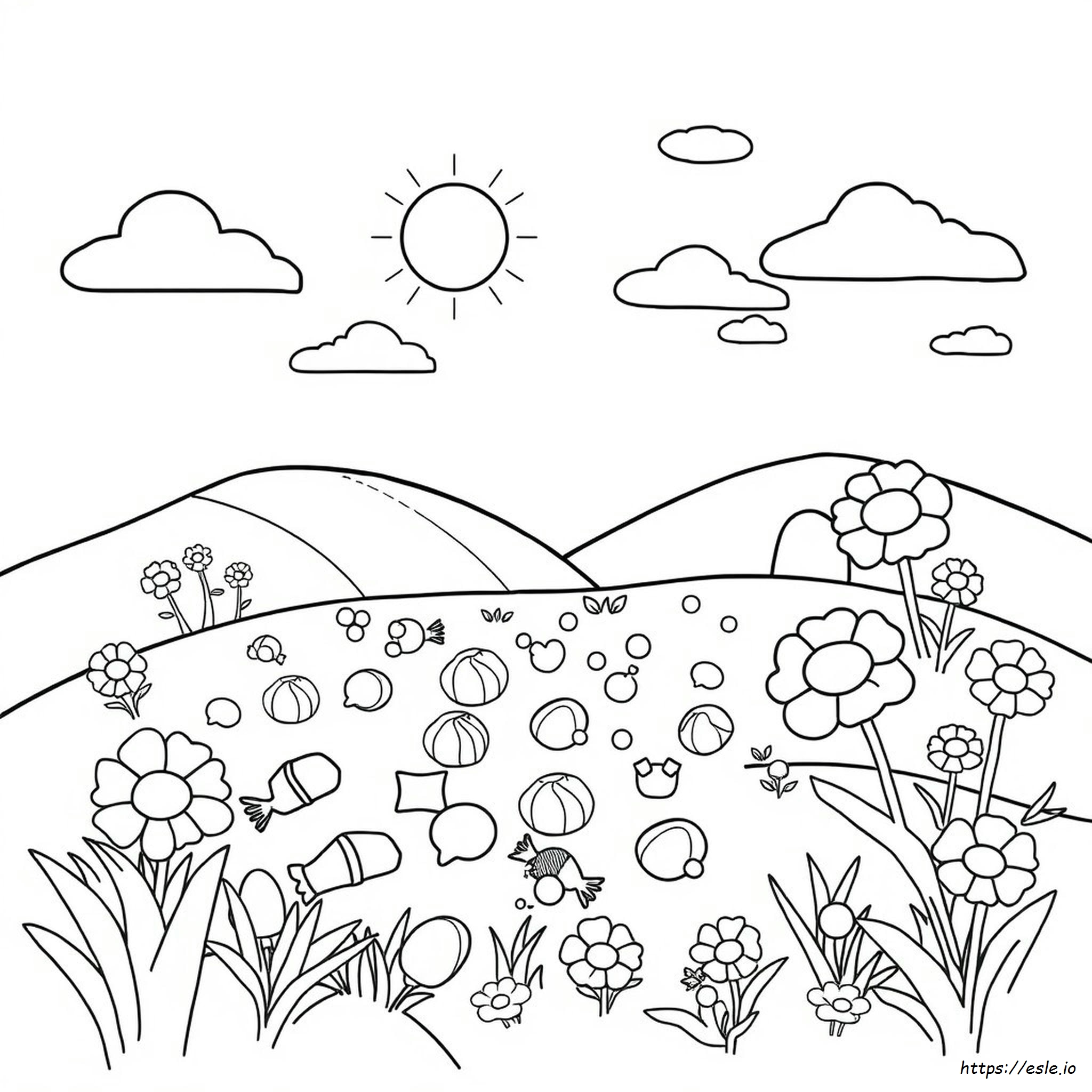 Candyland Coloring Pictures