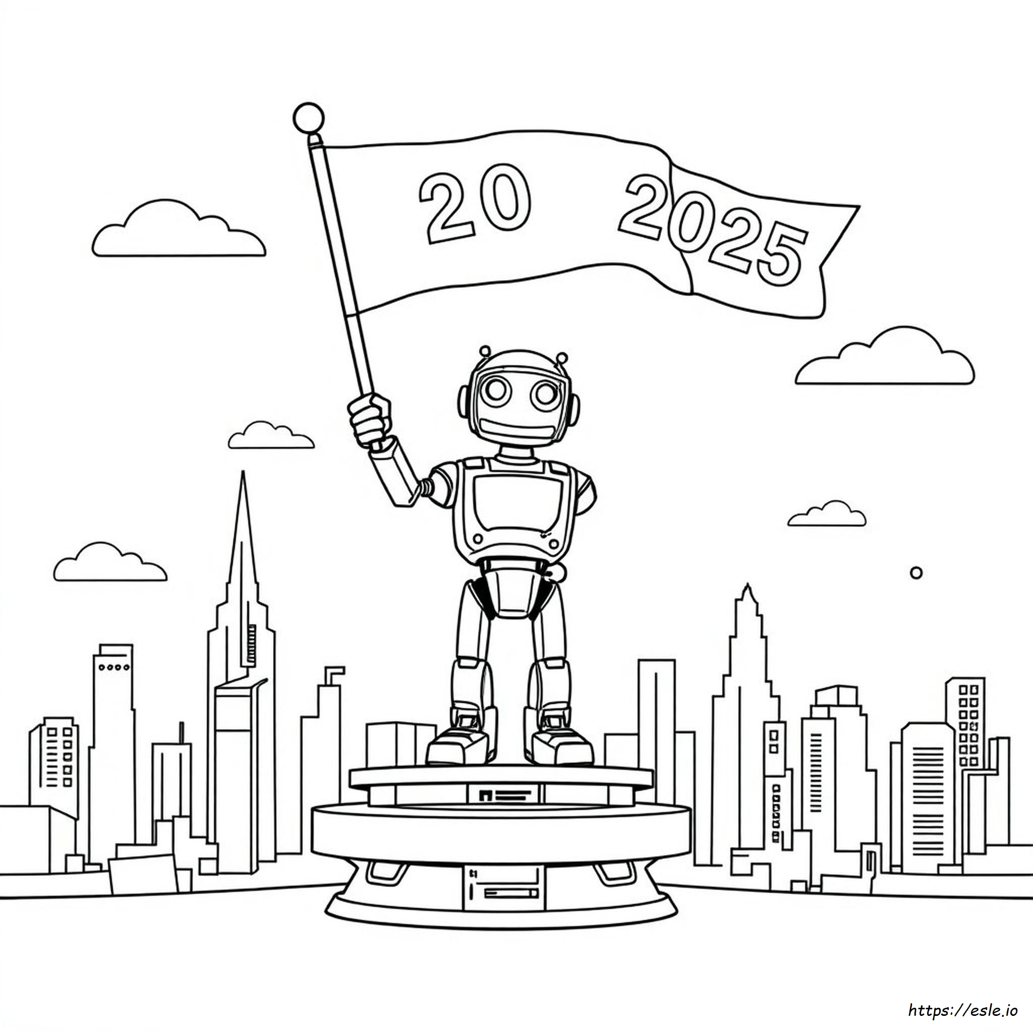Free Printable 2025 Coloring Pages