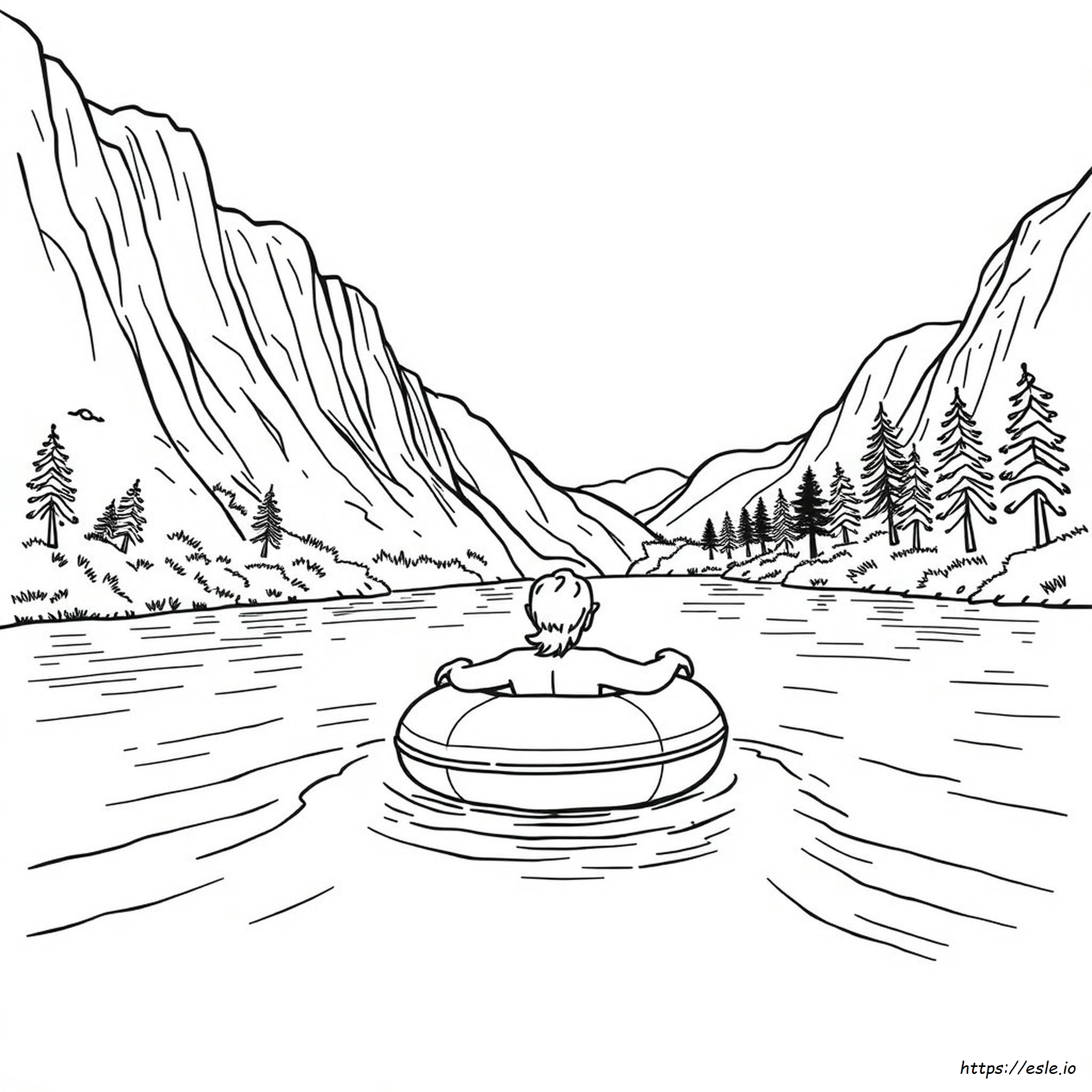 Colorado River Float Page Az
