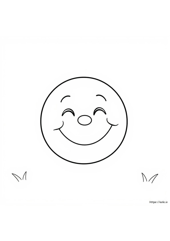 Color A Smile Coloring Pages