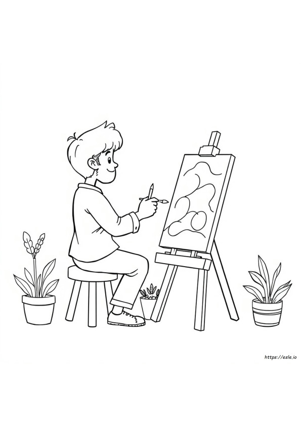 Subtractive Coloring