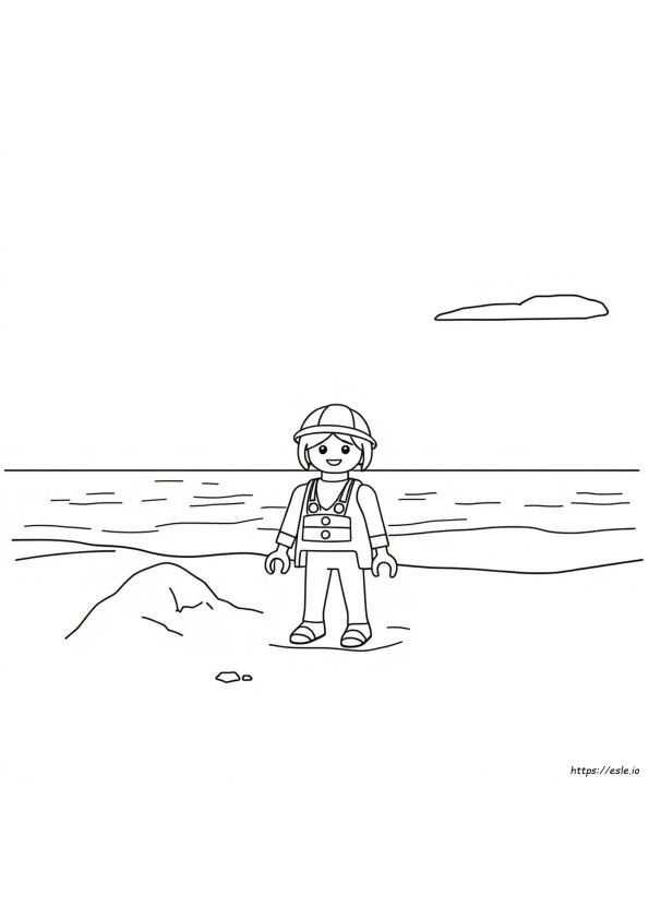 Coloriages Playmobil