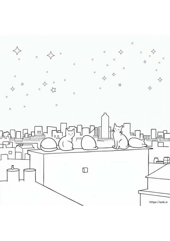Chat Noir Coloring Pages