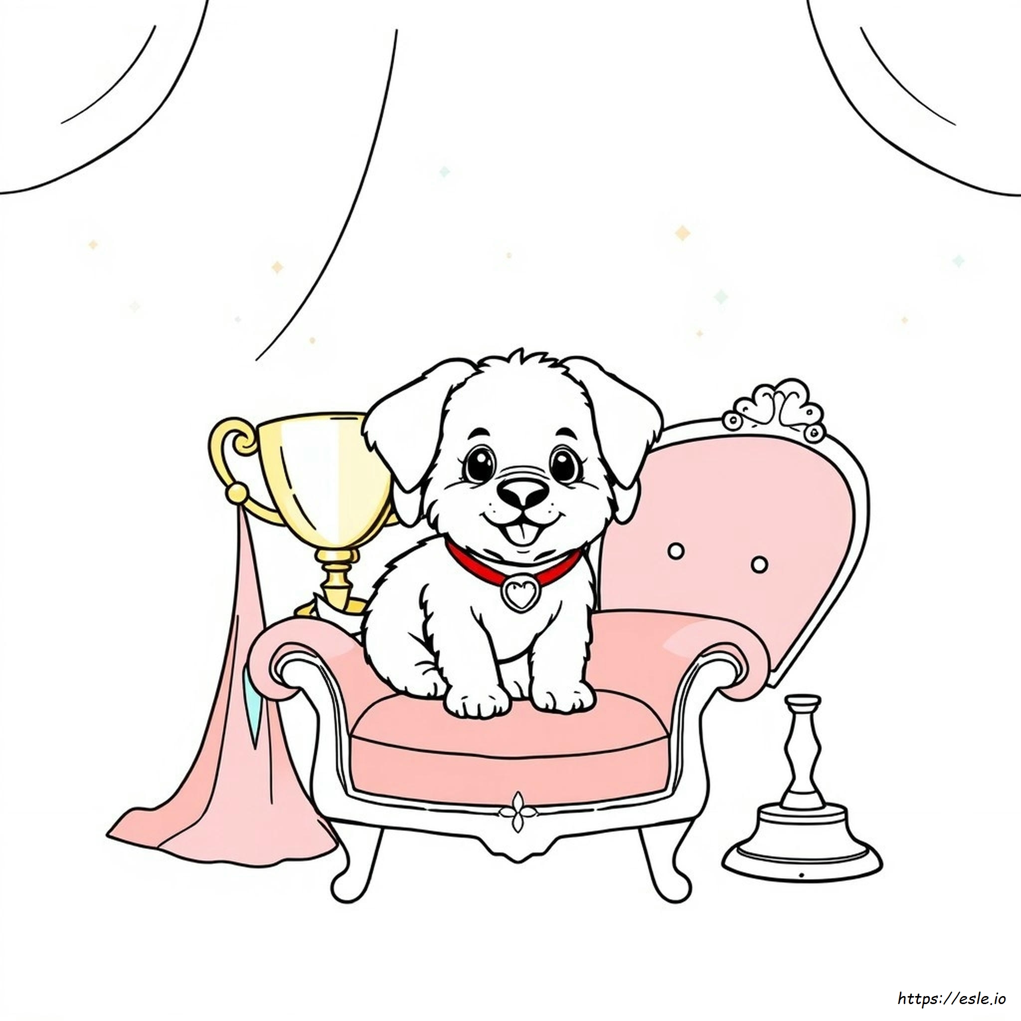 Vip Pets Coloring Page
