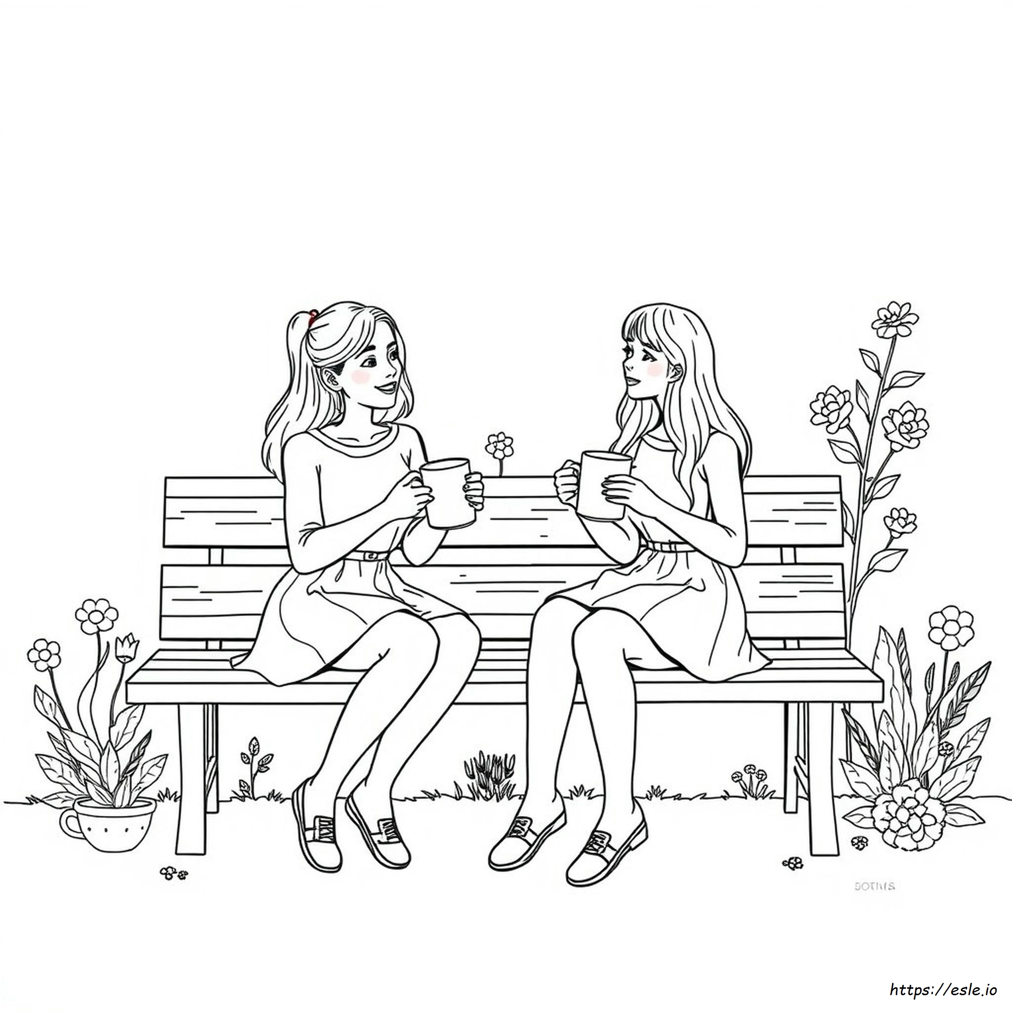 Coloring Pages Aesthetic Dibujos Para Colorear De Chicas Tumblr Faciles