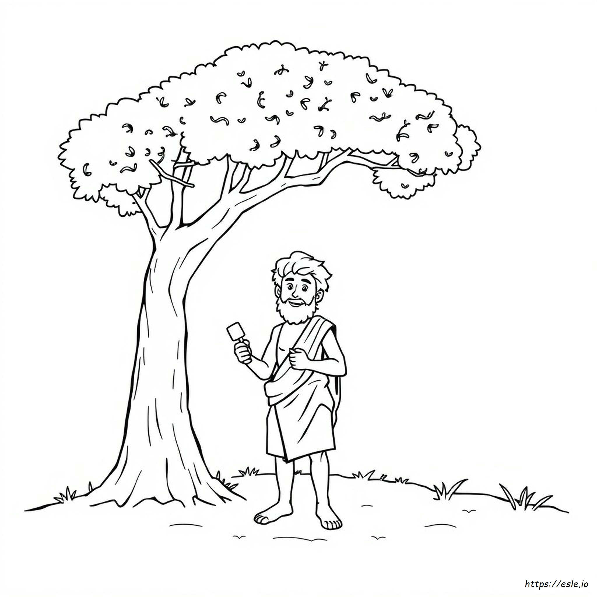 Adam Coloriage