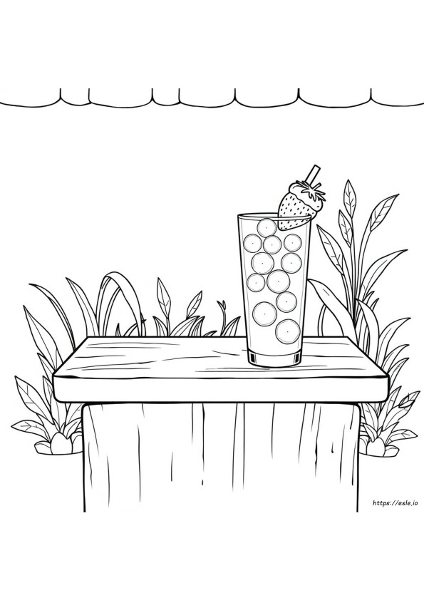 Disegni Di Limonata Da Colorare