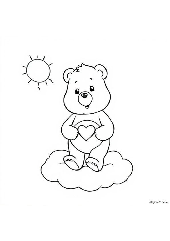 Care Bear Coloring Pages New