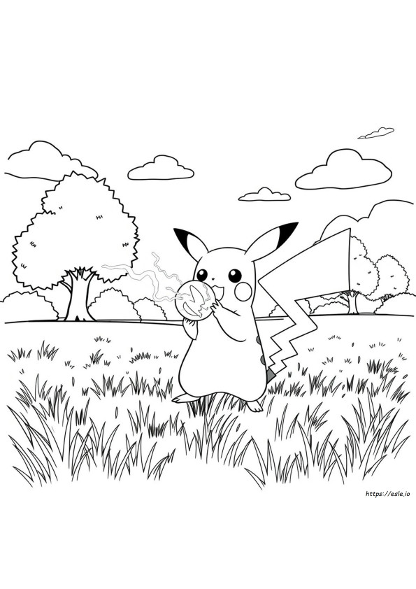 Pokemon Energie Kleurplaten