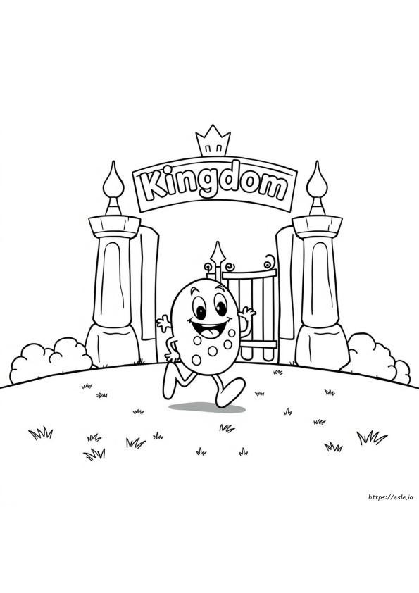 Run Kingdom Kolorowanka Cookie Run Kolorowanka