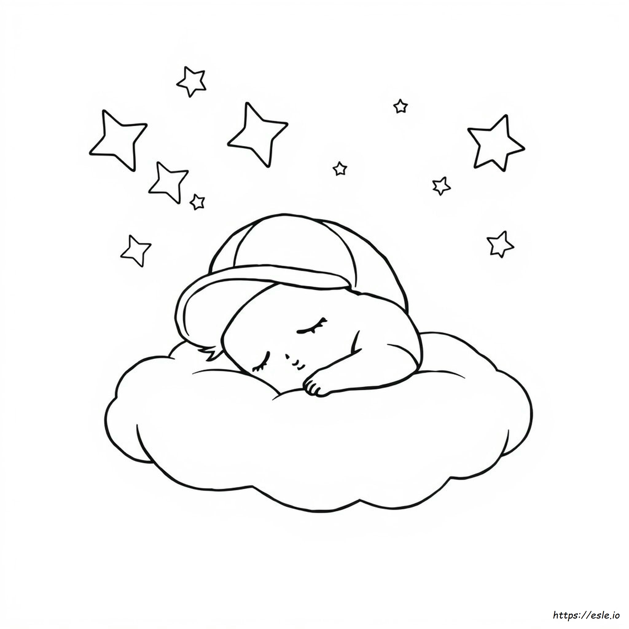 Coloriages Bonnet De Nuit