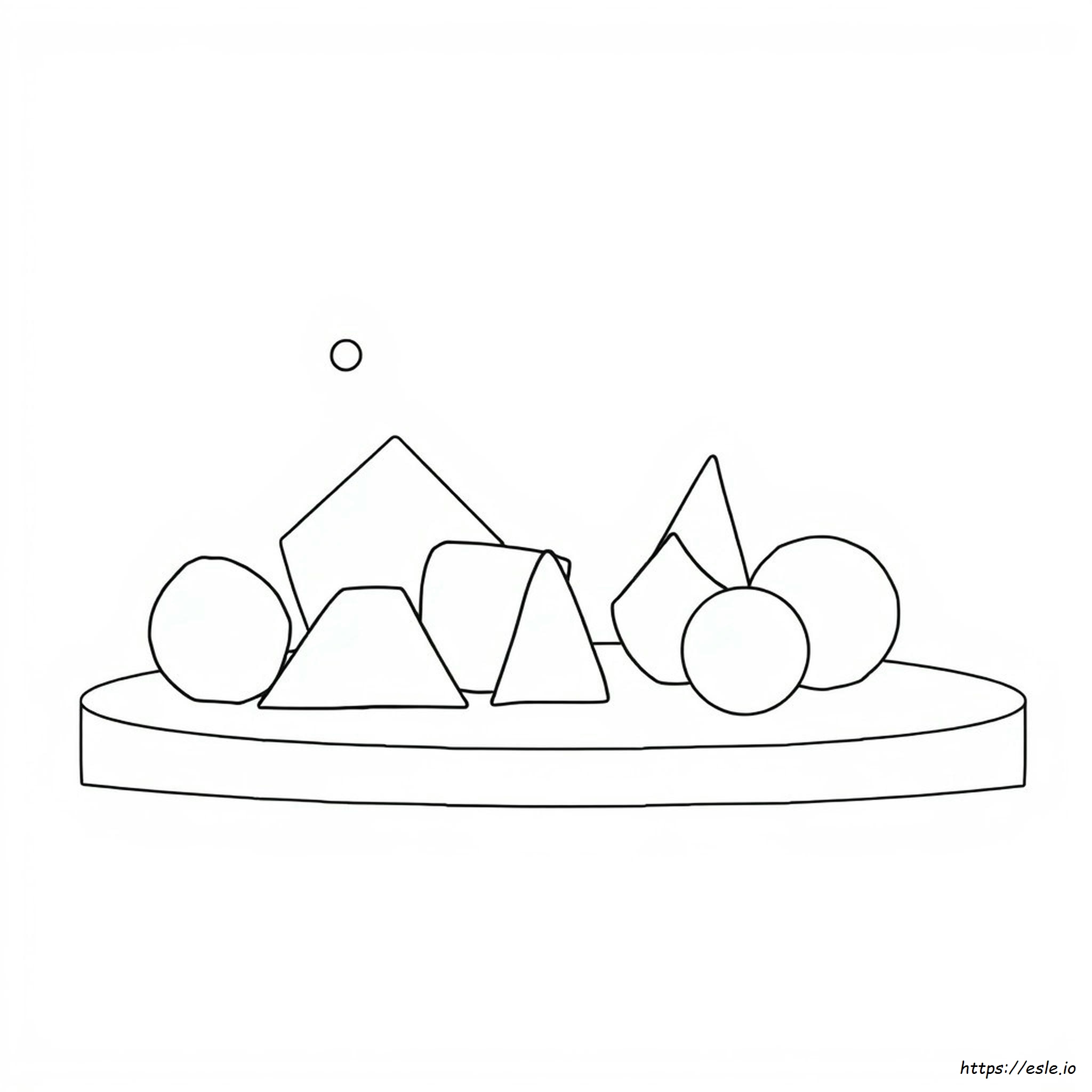 Coloring Pages For Shapes