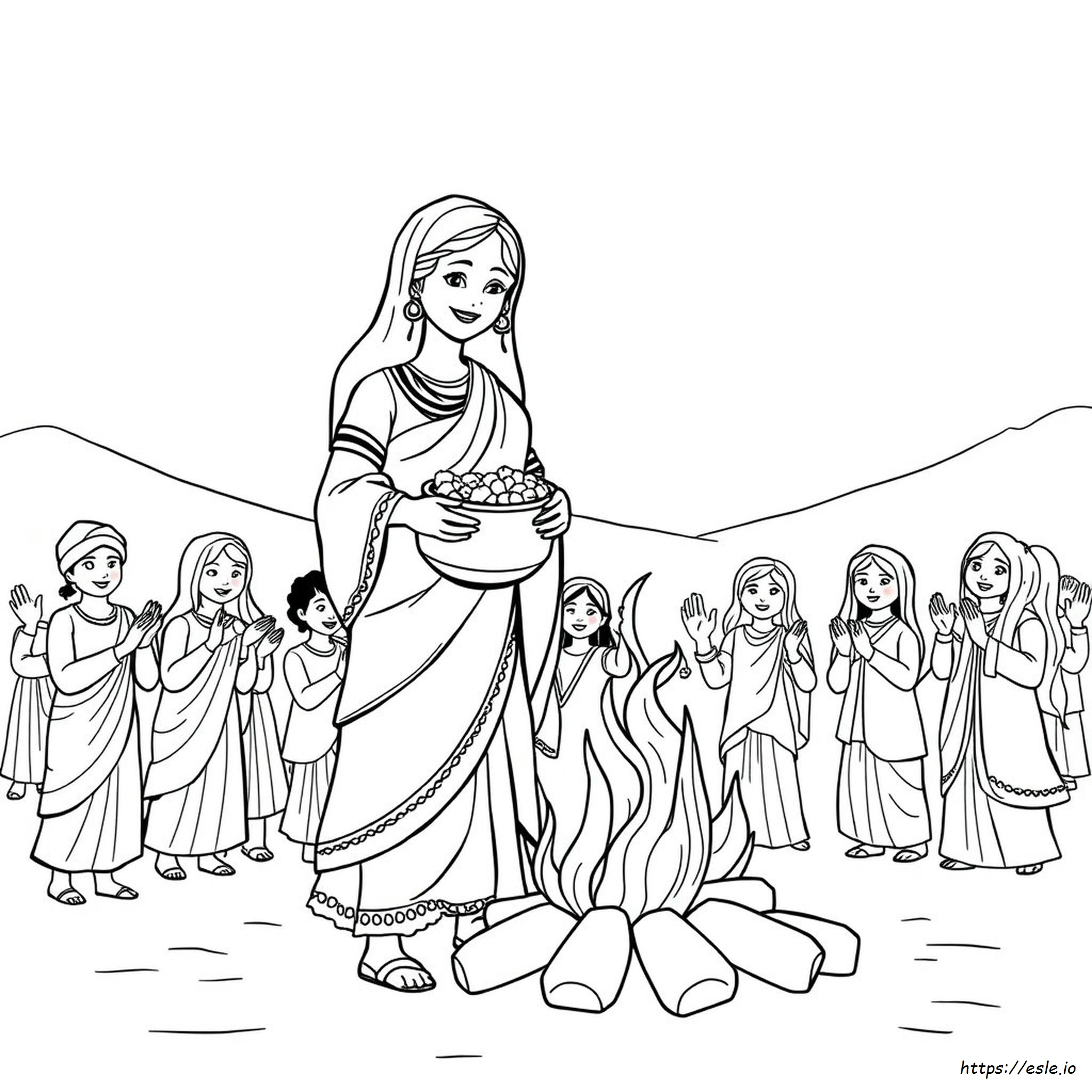 Dibujos De Lohri Para Colorear